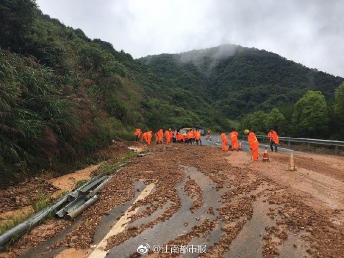 江西汛情最新消息